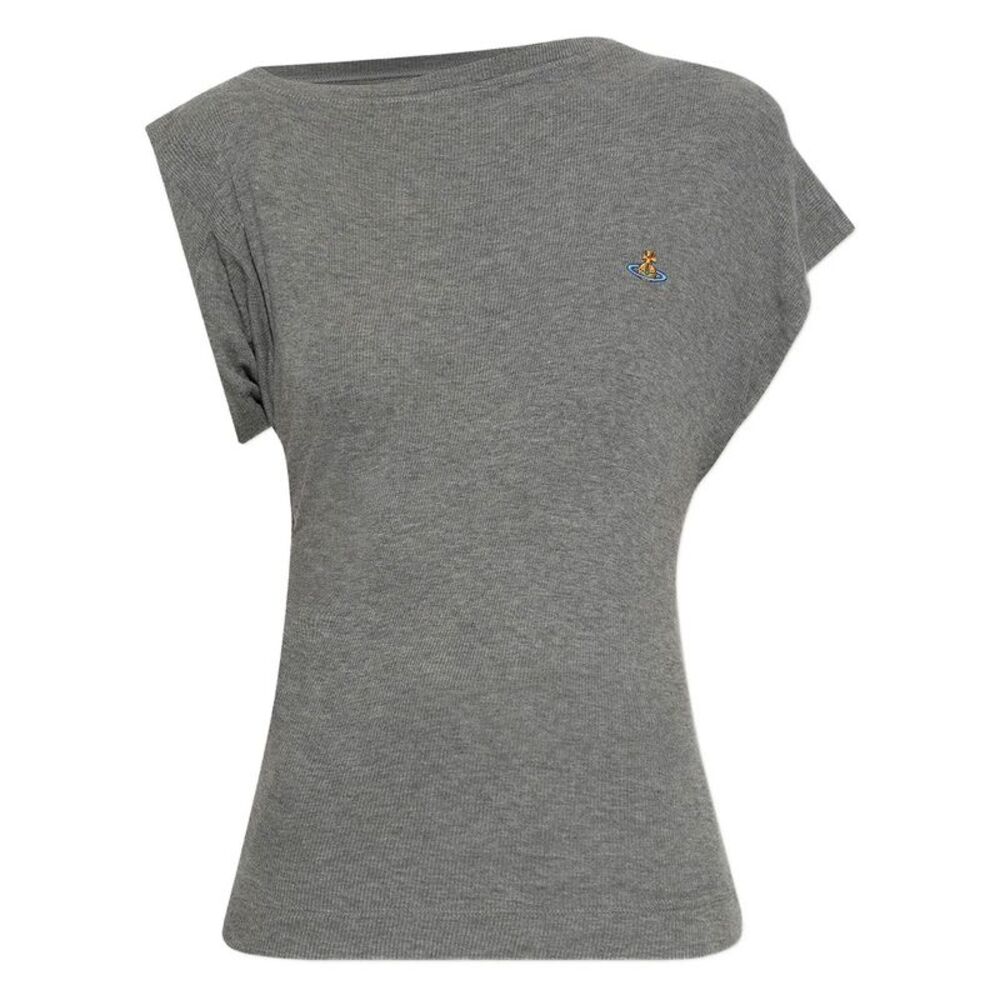 Vivienne Westwood Women Top Hebo In Viscosa